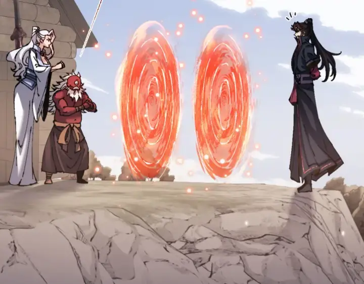 《师尊：这个冲师逆徒才不是圣子》第120话 收小弟！图131