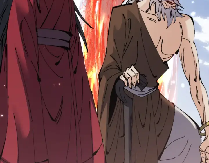 《师尊：这个冲师逆徒才不是圣子》第120话 收小弟！图135