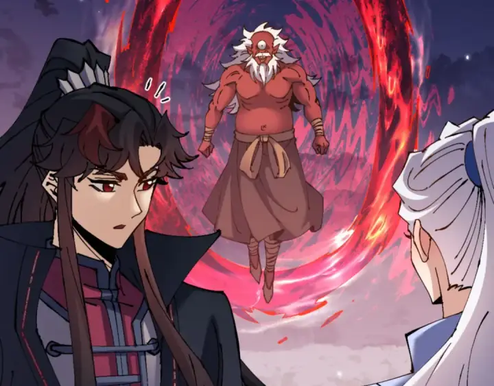 《师尊：这个冲师逆徒才不是圣子》第123话 真假逆徒图108