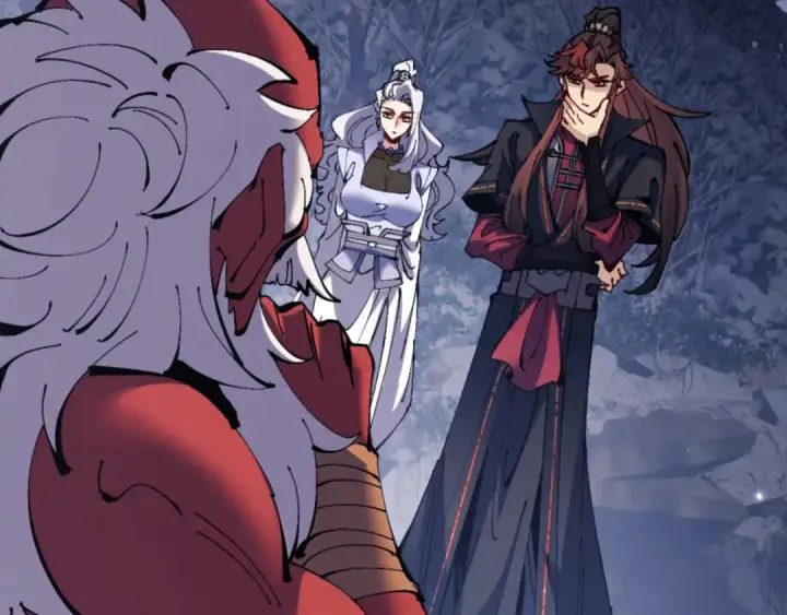 《师尊：这个冲师逆徒才不是圣子》第123话 真假逆徒图127