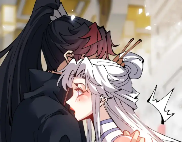 《师尊：这个冲师逆徒才不是圣子》第125话 逆徒为了我，居然……图119