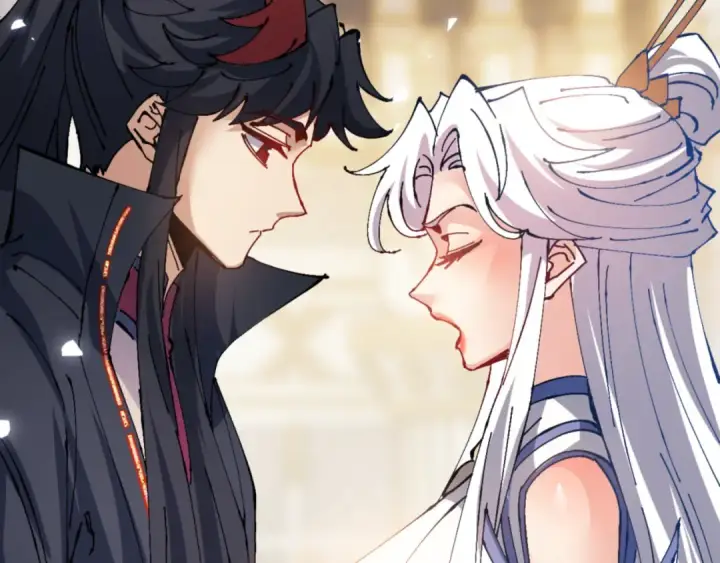 《师尊：这个冲师逆徒才不是圣子》第125话 逆徒为了我，居然……图143