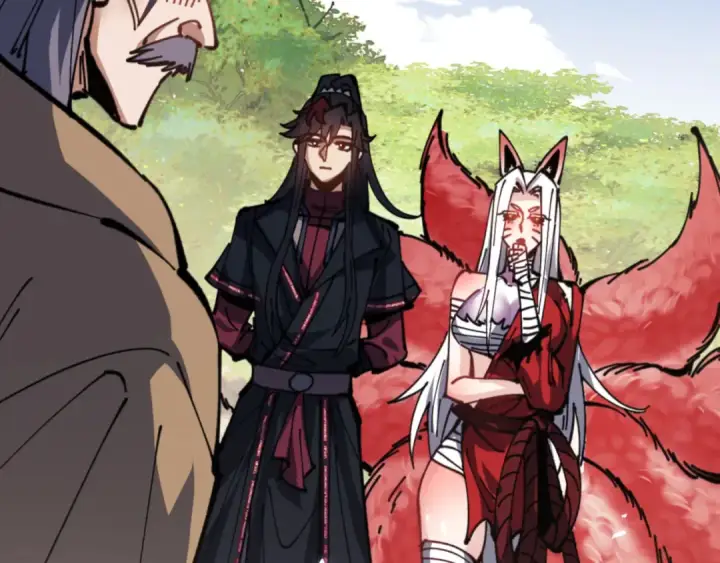 《师尊：这个冲师逆徒才不是圣子》第127话 我为棋手图28