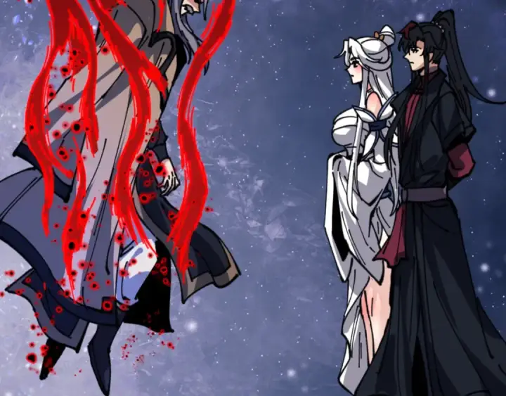 《师尊：这个冲师逆徒才不是圣子》第127话 我为棋手图77