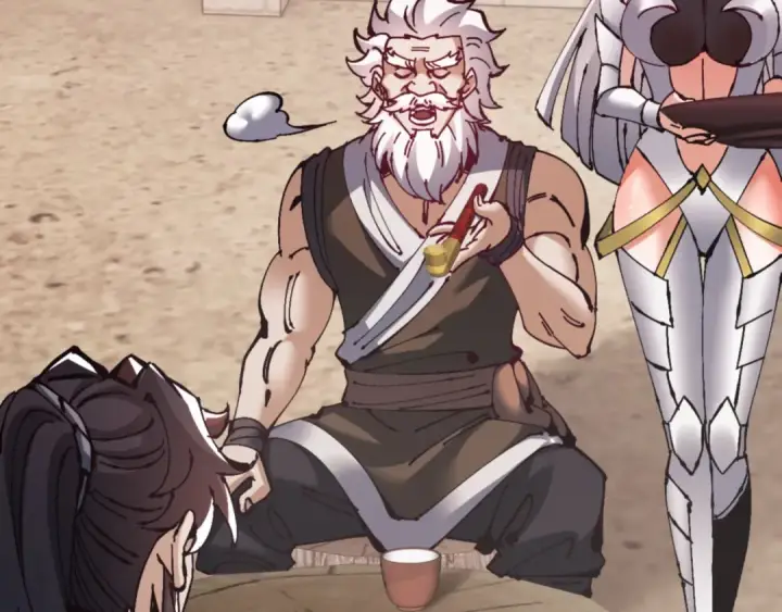《师尊：这个冲师逆徒才不是圣子》第131话 奇怪的帝尊图140