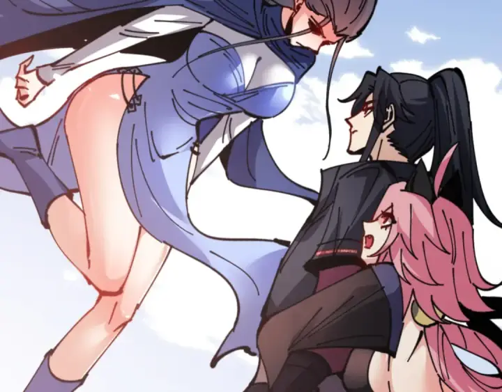 《师尊：这个冲师逆徒才不是圣子》第133话 被攻击！图50