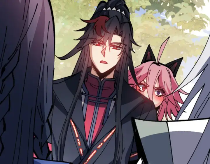 《师尊：这个冲师逆徒才不是圣子》第133话 被攻击！图98