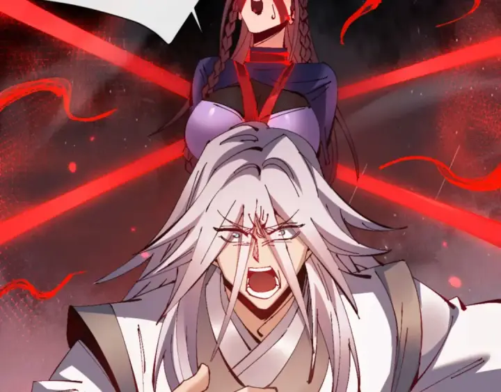 《师尊：这个冲师逆徒才不是圣子》第134话 放开她冲我来！图106