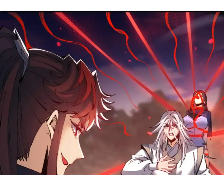 《师尊：这个冲师逆徒才不是圣子》第134话 放开她冲我来！图109