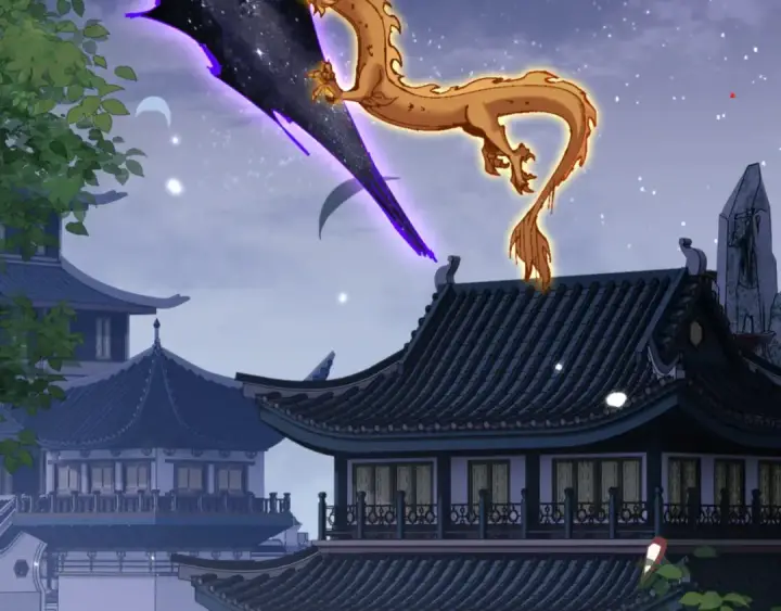 《师尊：这个冲师逆徒才不是圣子》第134话 放开她冲我来！图145