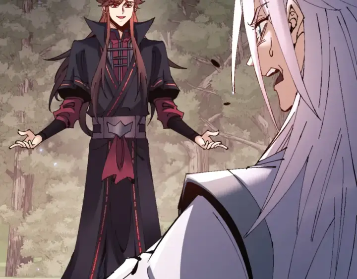 《师尊：这个冲师逆徒才不是圣子》第134话 放开她冲我来！图163