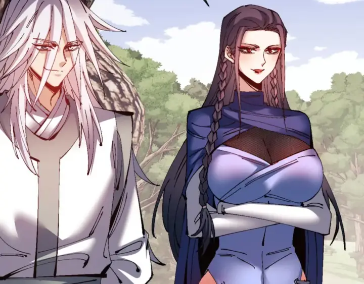 《师尊：这个冲师逆徒才不是圣子》第134话 放开她冲我来！图31