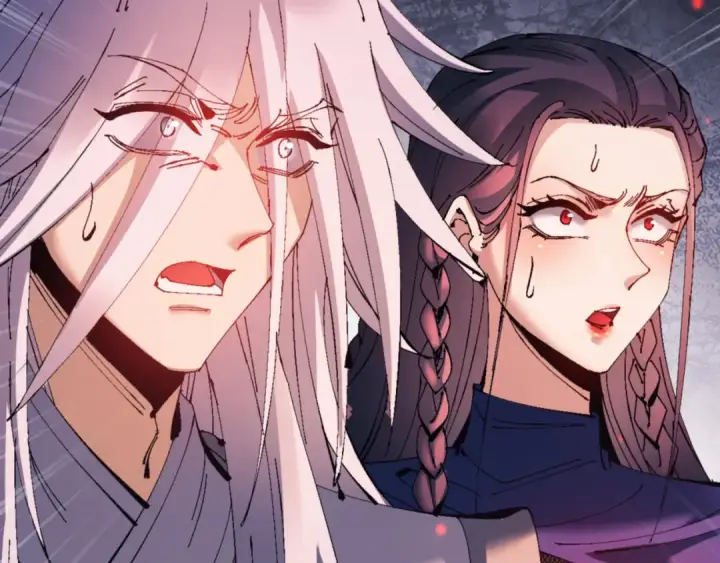 《师尊：这个冲师逆徒才不是圣子》第134话 放开她冲我来！图38