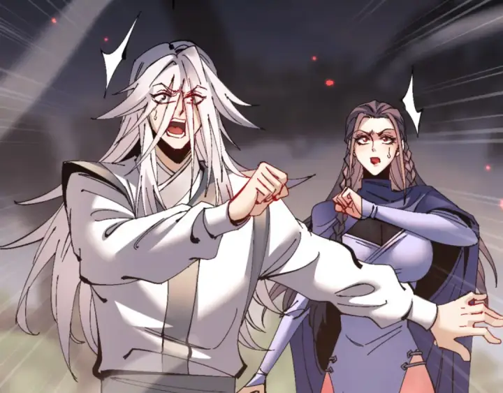 《师尊：这个冲师逆徒才不是圣子》第134话 放开她冲我来！图57