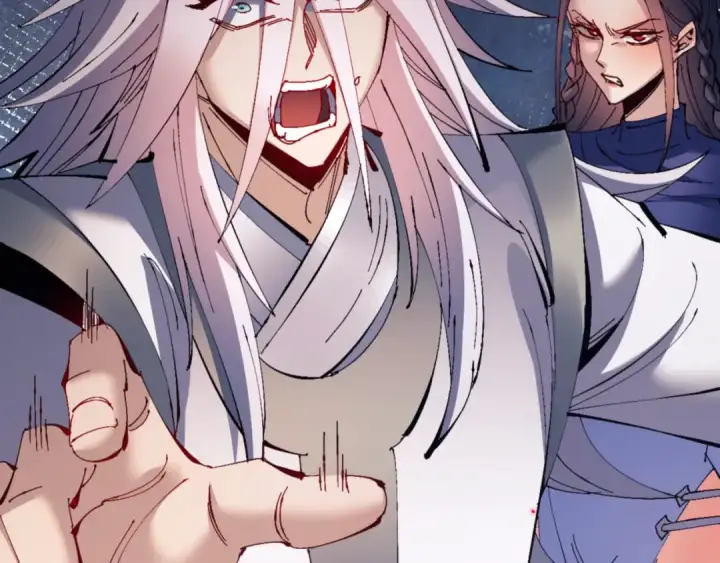 《师尊：这个冲师逆徒才不是圣子》第134话 放开她冲我来！图79