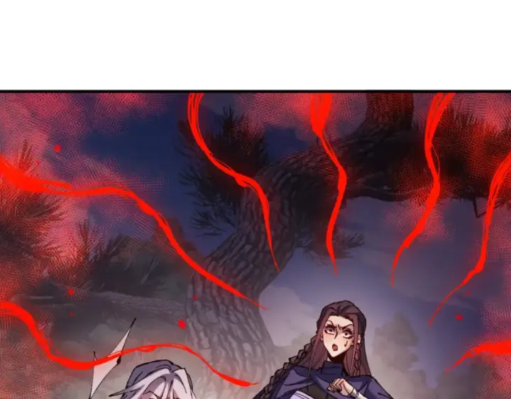 《师尊：这个冲师逆徒才不是圣子》第134话 放开她冲我来！图85
