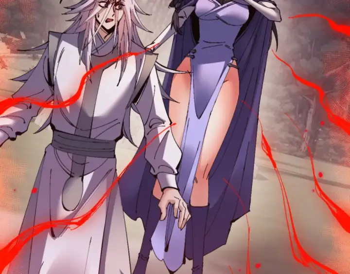 《师尊：这个冲师逆徒才不是圣子》第134话 放开她冲我来！图86