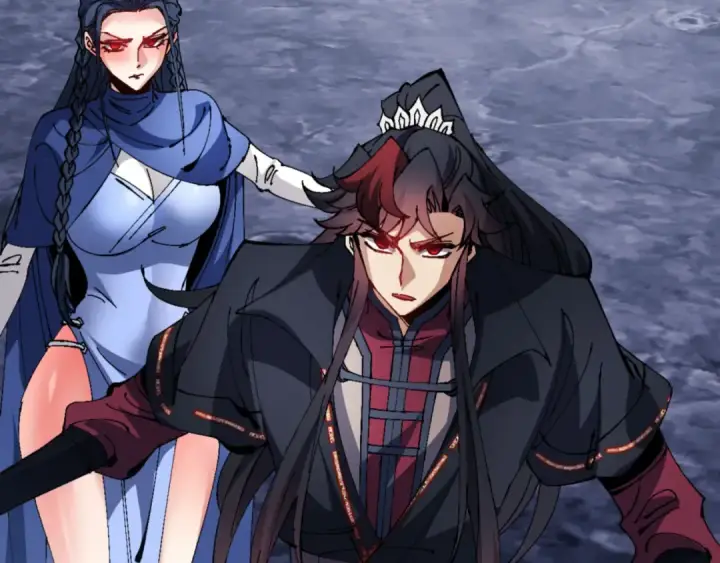 《师尊：这个冲师逆徒才不是圣子》135话 夫目前犯图131