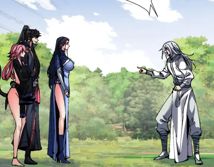 《师尊：这个冲师逆徒才不是圣子》135话 夫目前犯图50