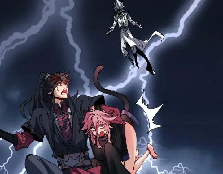 《师尊：这个冲师逆徒才不是圣子》135话 夫目前犯图74