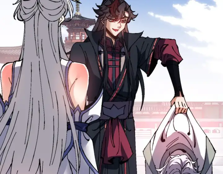 《师尊：这个冲师逆徒才不是圣子》第137话 孩子都有了还清白？图59