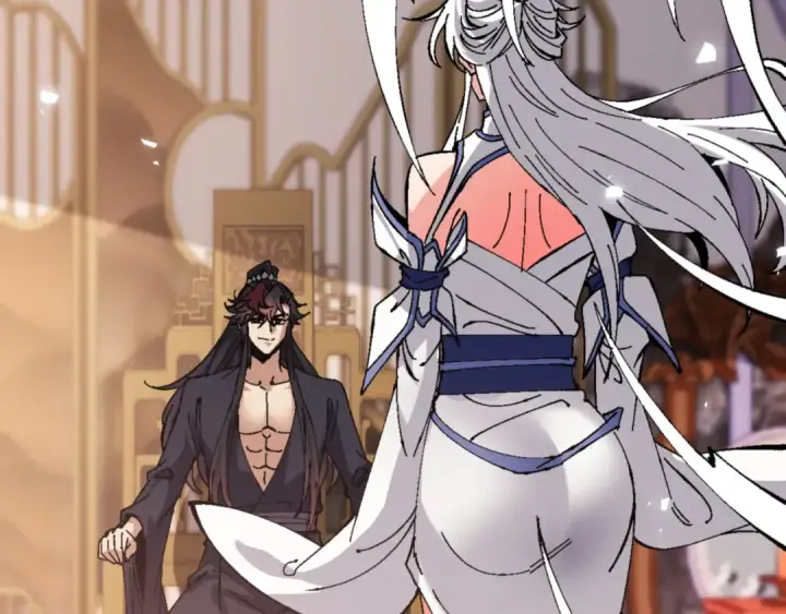 《师尊：这个冲师逆徒才不是圣子》第138话 没法师尊在上了？图153