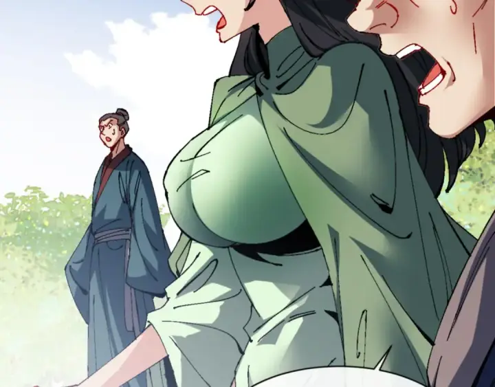 《师尊：这个冲师逆徒才不是圣子》第140话 楚老六太猛了！图138