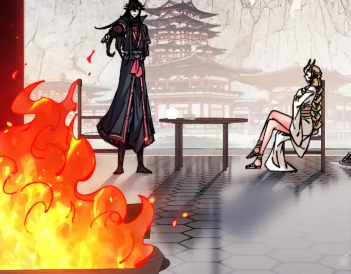 《师尊：这个冲师逆徒才不是圣子》第141话 今日由不得你图6