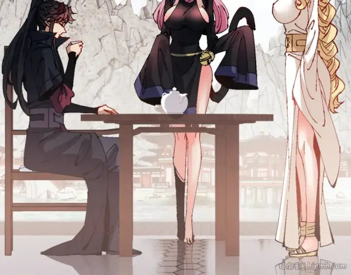 《师尊：这个冲师逆徒才不是圣子》第141话 今日由不得你图72