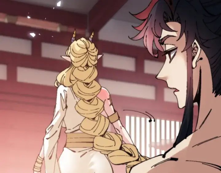 《师尊：这个冲师逆徒才不是圣子》第142话 楚休你不太行啊图15