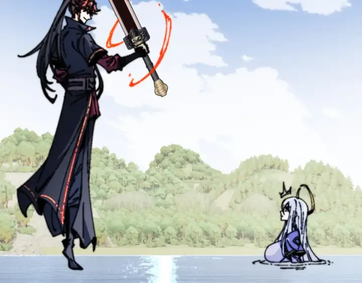 《师尊：这个冲师逆徒才不是圣子》第147话 杀我？图145