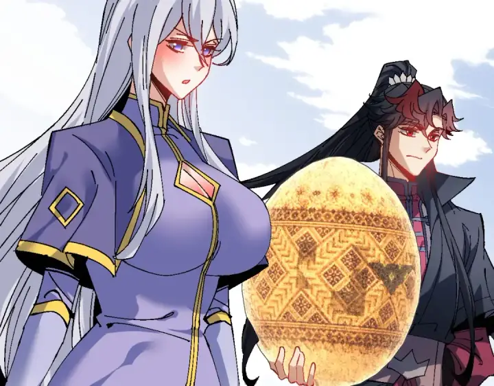 《师尊：这个冲师逆徒才不是圣子》第151话 不会被偷家了吧？图138