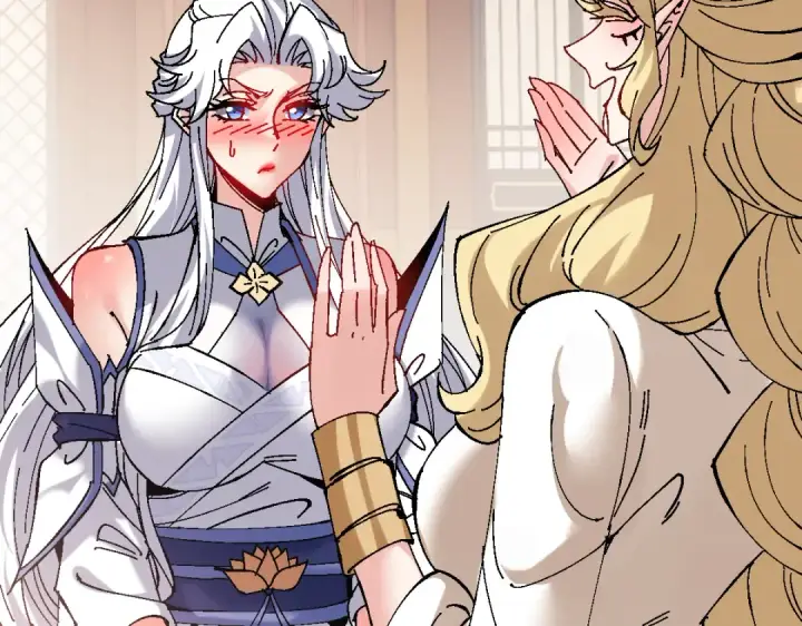 《师尊：这个冲师逆徒才不是圣子》第151话 不会被偷家了吧？图50