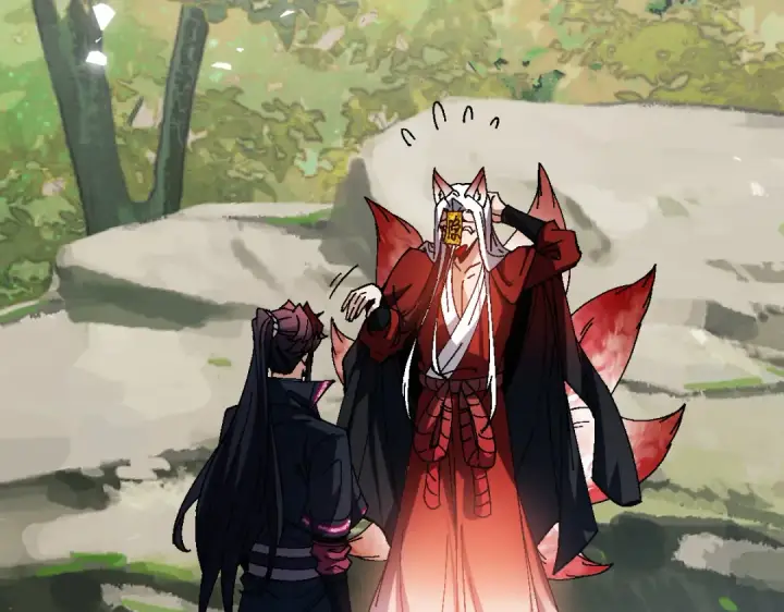 《师尊：这个冲师逆徒才不是圣子》第152话 动真情的卧底图46