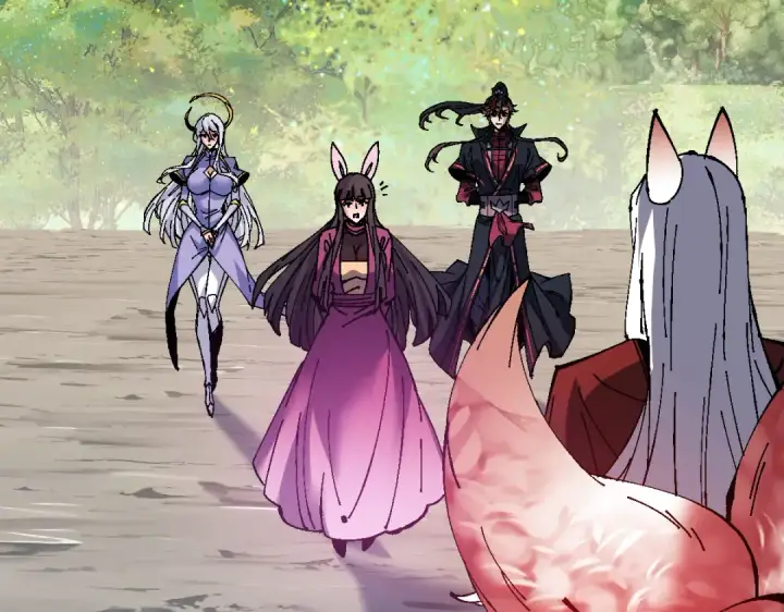 《师尊：这个冲师逆徒才不是圣子》第154话 单挑图133