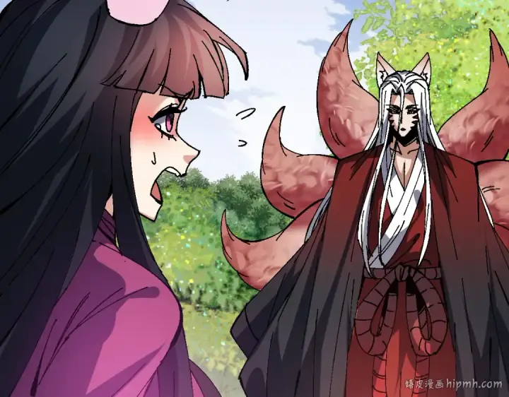 《师尊：这个冲师逆徒才不是圣子》第154话 单挑图136