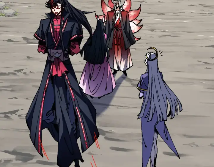 《师尊：这个冲师逆徒才不是圣子》第154话 单挑图153