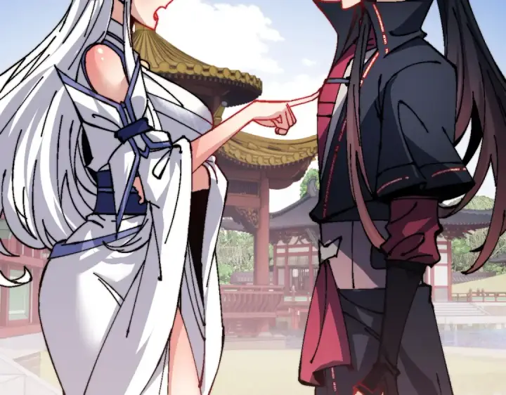 《师尊：这个冲师逆徒才不是圣子》第155话 师尊想我了图109