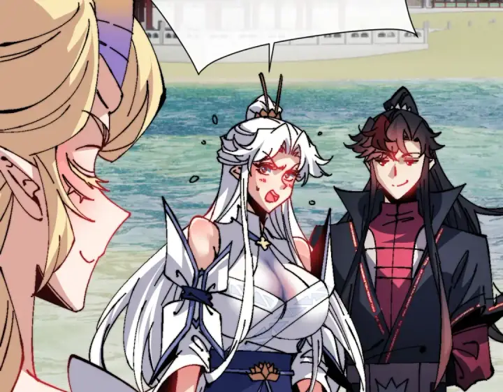 《师尊：这个冲师逆徒才不是圣子》第155话 师尊想我了图118