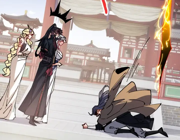 《师尊：这个冲师逆徒才不是圣子》第155话 师尊想我了图142