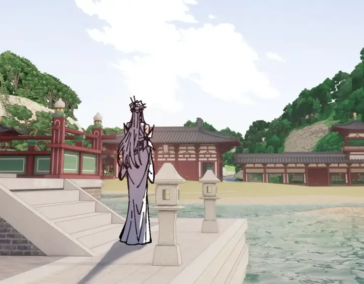 《师尊：这个冲师逆徒才不是圣子》第155话 师尊想我了图6