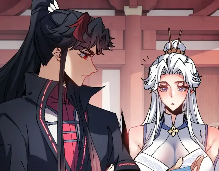 《师尊：这个冲师逆徒才不是圣子》第156话 就这么对我？图135
