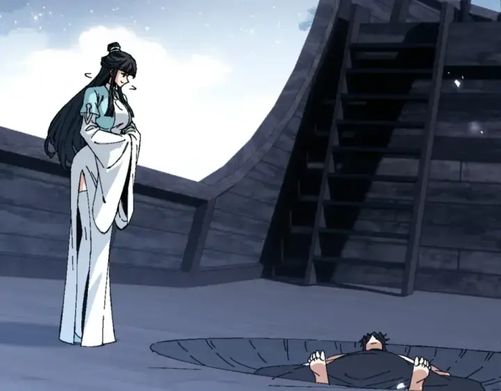 《师尊：这个冲师逆徒才不是圣子》第161话 天上掉下个楚老魔图132