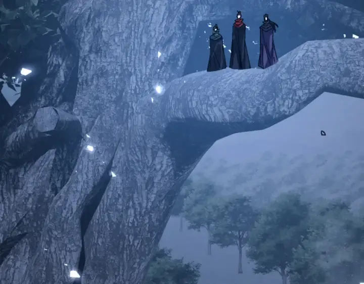 《师尊：这个冲师逆徒才不是圣子》第161话 天上掉下个楚老魔图139