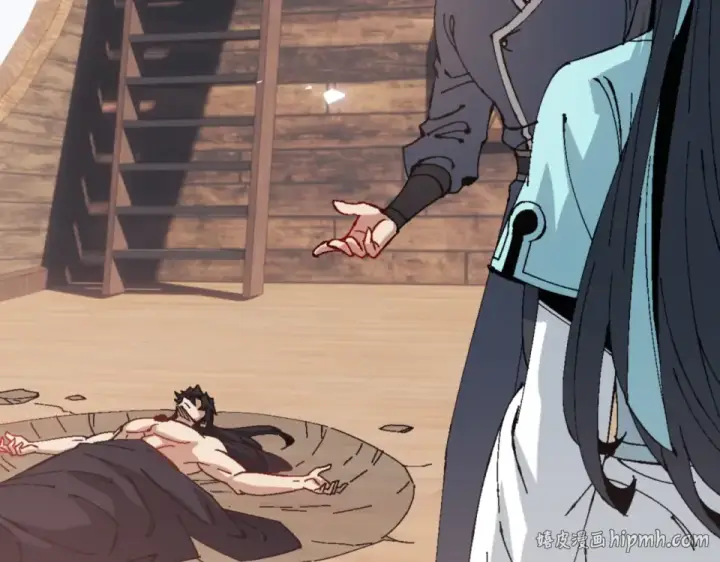 《师尊：这个冲师逆徒才不是圣子》第161话 天上掉下个楚老魔图16