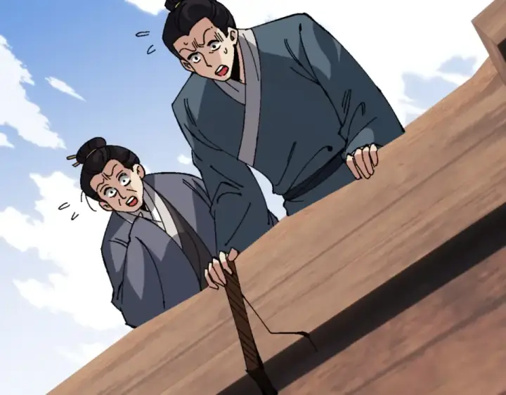《师尊：这个冲师逆徒才不是圣子》第161话 天上掉下个楚老魔图52