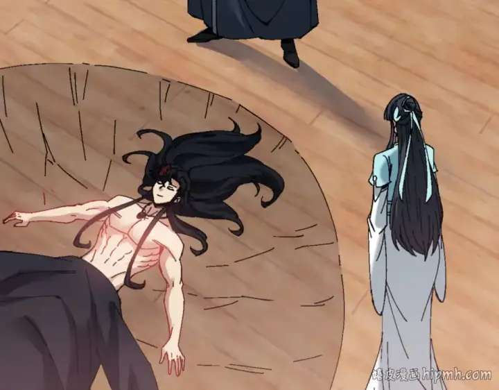 《师尊：这个冲师逆徒才不是圣子》第161话 天上掉下个楚老魔图56