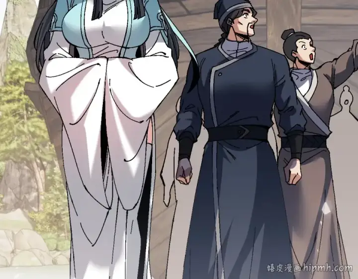 《师尊：这个冲师逆徒才不是圣子》第163话 来者不善图112