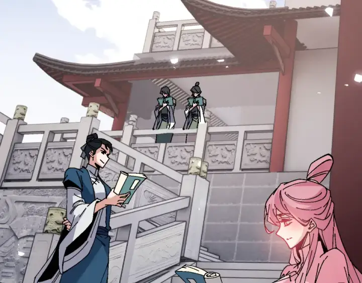 《师尊：这个冲师逆徒才不是圣子》第164话 书院大考图131