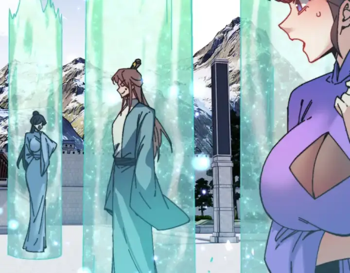 《师尊：这个冲师逆徒才不是圣子》第165话 图43